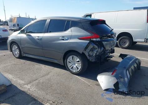 2024 Nissan Leaf S из США, поврежденный, VIN 1N4AZ1BV4RC555656